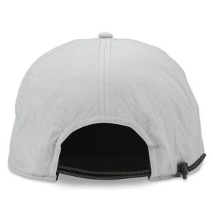 Gorra Snapback Gris de 6 Paneles, Unisex, Ajustable, Estilo Casual, con Serigrafía en la Parte Delantera - Product Image 2