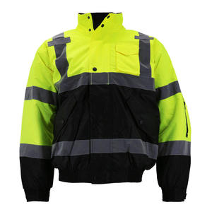 Chaqueta de Seguridad Reflectante Ligera Unisex, Transpirable, de Poliéster Resistente, MOQ Bajo, Ropa de Trabajo de la Mejor Calidad, Nuevo Estilo - Product Image 1
