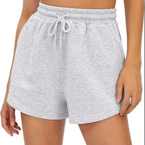 Women's <b>Lounge</b> & Casual Sweat <b>Shorts</b>, Soft High Waist <b>Shorts</b> for Home,Summer Daily Wear, Travel and Light Exercise - Product Image 2