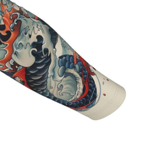 New Style Custom Logo Design Sport <b>Arm</b> <b>Sleeves</b> Adjustable <b>Compression</b> UV Sun Protection Breathable Eco-Friendly <b>Arm</b> <b>Sleeves</b> - Product Image 2