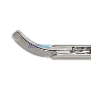 กรรไกรแบบใช้มือ ใบมีดโค้งเต็มใบ ขนาดแกน 5 มม. ความยาวใช้งาน 6.75 นิ้ว (17 ซม.) ด้ามจับแบบบีบ สแตนเลส ขนาด 11.75 นิ้ว (30 ซม.) VATS - Product Image 4