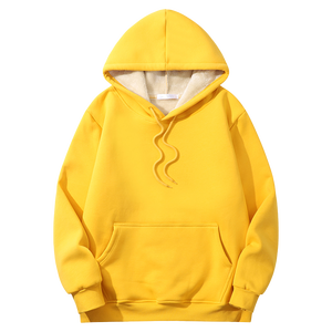 Sudadera con capucha de forro polar sherpa para hombre con tejido sherpa de pelo alto, servicio de marca privada para tiendas de ropa en línea — 105 caracteres - Product Image 4