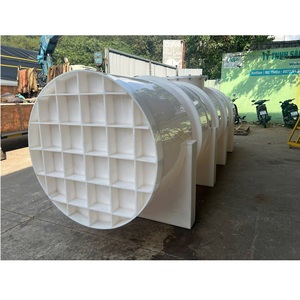 Tanques de Plástico Nuevos de PE y HDPE para Agua, Aceite y Combustible, con 1 Año de Garantía, Recipientes Cilíndricos de Presión para Químicos de PE y HDPE, Fabricados en Vietnam - Product Image 3