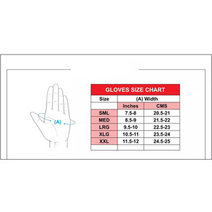 Wheelchair User Gloves Mobility Disability Padded Palm Leather Full Thumb Gloves Sports Unisex Cycle Racing Gloves - Product Image 6
