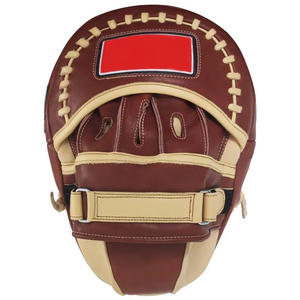 Meilleures ventes : Coussinets de frappe en cuir de vachette 100 %, qualité supérieure, pour la boxe, le MMA, le kickboxing – Le choix idéal pour l'entraînement - Product Image 5