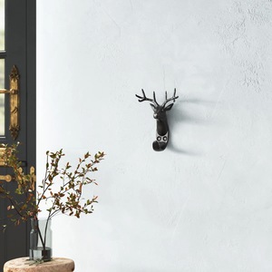 Ganchos Dobles de Metal Resistentes para Montar en la Pared, Perchero para Abrigos, Sombreros y Toallas, Soporte de Hierro Resistente a la Corrosión con Gran Capacidad de Carga - Product Image 6