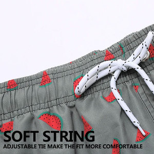 กางเกงขาสั้นลำลองผู้ชายแบบสั่งทำปี 2026 ผ้าฝ้าย 100% ผลิตจากโรงงาน เสื้อผ้าแฟชั่นสวมใส่สบาย ราคาถูก - Product Image 3