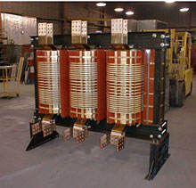 Transformateur redresseur à déphasement de type ZBS avec changeur de branchement sous charge (OLTC) 12 impulsions 24 impulsions, faibles harmoniques pour système CC - Product Image 5