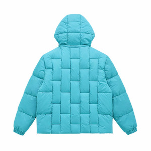 Puffer <b>Jacket</b> <b>Men's</b> Clothing High Quality Windproof <b>Warm</b> Stand Front New Custom Outdoor <b>Men's</b> Winter Canvas Puffer <b>Jacket</b> High - Product Image 2