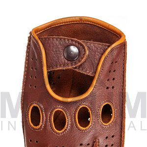 Gants de conduite en cuir à prix abordable, confortables et adaptés à une utilisation en extérieur - Product Image 4