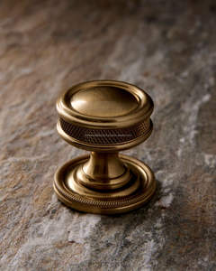 Boutons décoratifs en laiton de designer pour meubles en bois haut de gamme, armoires, tiroirs, amélioration artistique de la maison - Product Image 2