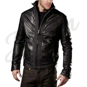 Luxury Men’s Leather <b>Jacket</b> Vintage <b>Retro</b> Biker <b>Jacket</b> for Streetwear Fashion Genuine Leather <b>Jacket</b> Vintage Biker <b>Motorcycle</b> - Product Image 5