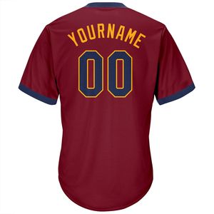 Camiseta de Béisbol Personalizada con Cuello en V, Azul Marino, para Hombre, Manga Corta, Nombre del Equipo Impreso, Número 00, Ropa Deportiva Transpirable de Poliéster - Product Image 6