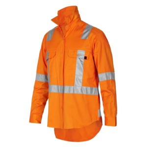 Clush Industries High Visibility Waterproof Windproof Breathable Long Sleeve Cotton Mechanic Custom <b>Welding</b> Safety Workwear - Product Image 3