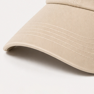 Casquette de baseball brodée motif baleine de qualité supérieure, broderie de logo personnalisée, OEM ODM, vente en gros, fabriquée au Pakistan - Product Image 3