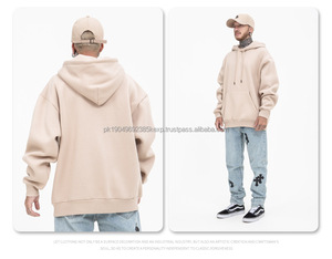 Nouveau style hommes de haute qualité 320g 400g coton éponge français sans logo sans étiquette lavage de pierre lavé sweats à capuche graphiques visage complet sweat à capuche zippé - Product Image 2