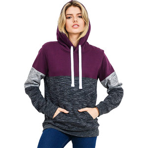 เสื้อฮู้ดคอเต่าผู้หญิงไซส์ใหญ่พิเศษสำหรับฤดูหนาว พิมพ์โลโก้ตามสั่ง ผลิตแบบ OEM ผ้าเทอร์รี่ ระบายอากาศได้ดี ผลิตจากผ้าฝ้ายที่ยั่งยืน แห้งเร็ว - Product Image 1