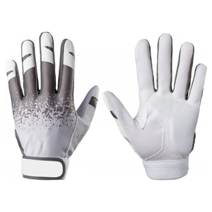 ถุงมือตีเบสบอลแบบเต็มนิ้ว ระบายอากาศได้ดี แห้งเร็ว ผลิตจากโรงงาน - Product Image 1