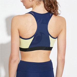 Sujetador Deportivo Premium Plus Size de Alta Sujeción, Ecológico, Tejido Suave, Ligero, Elástico, con Logotipo Frontal, para Yoga y Gimnasio - Product Image 6