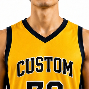 Conjunto de Uniforme de Baloncesto Personalizado para Hombre, Diseño Personalizado para Equipo, Calidad Premium, Ajuste Atlético para el Día del Partido, Tejido Ligero de Secado Rápido - Product Image 5