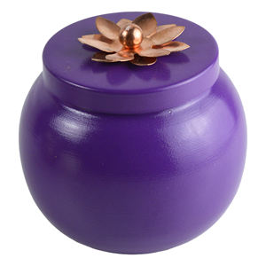 Recipientes de Almacenamiento Metálicos Pintados de Colores, Diseño Combinado, para Servir Frutos Secos, Dulces y Otros Alimentos - Product Image 1