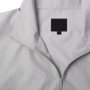 Custom Logo <b>Men's</b> Plus Size Sportswear Nylon Windbreaker <b>Jacket</b> Breathable Waterproof Outdoor <b>Summer</b> Nylon <b>Jacket</b> For <b>Men</b> - Product Image 3
