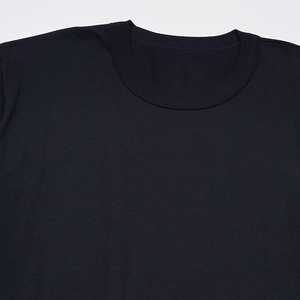 เสื้อยืดแขนสั้นผ้าเจอร์ซีย์ยืดได้สำหรับผู้ชาย ระบายอากาศได้ดี สีพื้น พร้อมโลโก้พิมพ์ลายสกรีน สำหรับการสั่งซื้อจำนวนมาก - Product Image 3