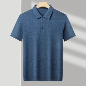 Camisas Polo de Cuello Camisero para Hombre de Primera Calidad, Nueva Moda de Verano, Secado Rápido, Tejido de Algodón - Product Image 4
