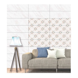 Top vente 9.5mm épaisseur 250X750mm 25X75 cm imprimé numérique finition brillante carreaux de mur en céramique pour salle de bain cuisine - Product Image 5