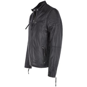 Veste en cuir personnalisée de haute qualité avec logo, vêtement de mode coupe-vent pour hommes, service OEM, personnalisable 2026 - Product Image 3