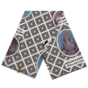 Tissu en coton imprimé africain de qualité supérieure, Ankara Kitenge, fabricant sur mesure pour la couture de mode, vêtements de cérémonie, uniformes, décoration intérieure - Product Image 2