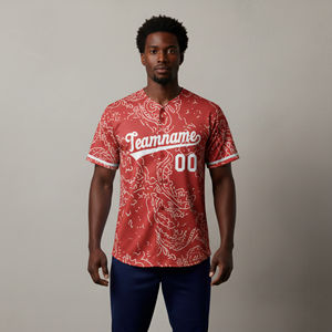 Camisetas de Béisbol al Por Mayor de Alta Calidad para Hombre, Personalizables, Transpirables, Antibacterianas, Tallas Grandes, Corte Atlético - Product Image 4