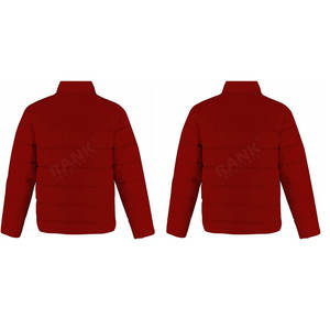 Veste matelassée pour homme de haute qualité offrant une doublure douce et des coutures durables Veste matelassée pour temps froid - Product Image 5