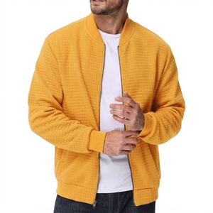 Veste zippée décontractée vintage tendance pour homme, veste en toile de haute qualité standard pour homme - Product Image 4