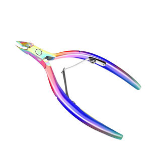 Cortauñas Profesional de Acero Inoxidable con Punta Curva, Herramienta para Recortar Uñas con Apertura de Mandíbula Ancha, Diseño Moderno 2026, Cortador de Belleza y Cuidado Personal - Product Image 3