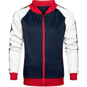 Conjunto Deportivo de Invierno para Hombre, Chaqueta con Cierre y Bloques de Color, Pantalones Jogger Sólidos, Ligeros y Transpirables, Traje Casual de 2 Piezas, Diseño Personalizado - Product Image 4