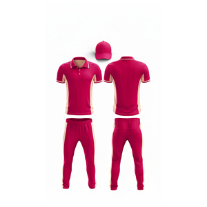 Camiseta y Pantalones de Cricket Personalizados por Sublimación |   Uniforme Completo de Cricket para Hombres, Mujeres y Jóvenes, Camiseta Polo y Pantalones - Product Image 6