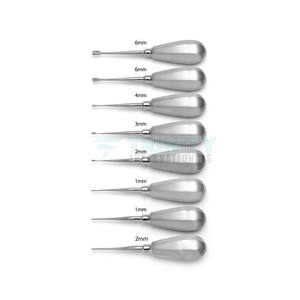 Juegos de Instrumentos Dentales de Alta Calidad, Fabricados Profesionalmente en Acero Inoxidable, Fuente de Alimentación Manual, Venta en Línea - Product Image 2