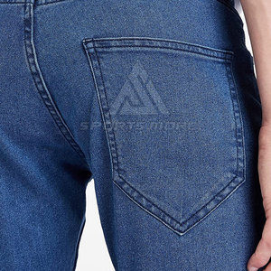 Pantalones Vaqueros al Por Mayor con Precio Bajo y MOQ Bajo, Diseño Personalizado, Último Modelo, Pantalones Vaqueros para Hombre para Venta en Línea - Product Image 6