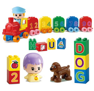 OXFORD OT2107 Juego de Bloques de Construcción con Letras ABC para Niños Mayores de 3 Años, Aprendizaje de Números y Letras, Juguete de Plástico Hecho en Corea - Product Image 3
