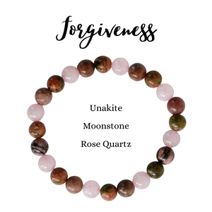 Unique Styled Forgiveness <b>Bracelet</b> Handmade Crystal <b>Gemstone</b> Fashionable <b>Bracelet</b> - Product Image 1