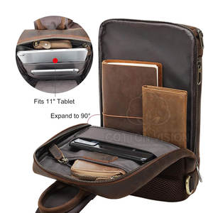 Bolsos Cruzados de Cuero de Moda al por Mayor para Mujer, con Correa Ajustable, Bolso Cruzado de Hombro de Cuero Personalizado - Product Image 4