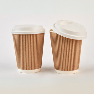 Gobelets en carton ondulé très demandés – Gobelets anti-fuite d'excellente qualité, parfaits pour servir des boissons chaudes, en provenance d'Inde - Product Image 1