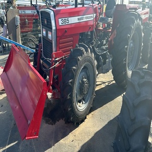 รถแทรกเตอร์มือสองคุณภาพดีราคาถูก Massey Ferguson 385 4WD Massey Ferguson MF 375 - Product Image 4