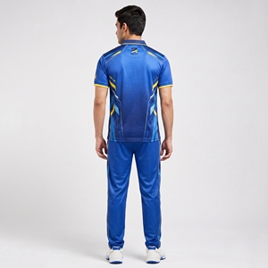 Uniforme de cricket de haute qualité offrant un contrôle de l'humidité, une coupe flexible et un confort fiable pour l'entraînement et les matchs de compétition. - Product Image 2