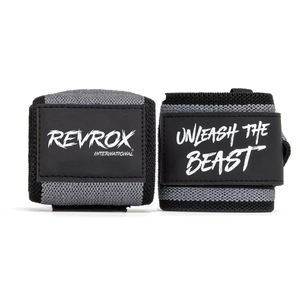 Bandes de poignet élastiques de sport de qualité supérieure en gros avec logo personnalisé de haute qualité, bandes de poignet professionnelles pour la salle de sport - Product Image 2