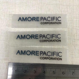 Patch en PVC souple en gros, badge en silicone personnalisé avec logo en relief, thermocollant pour vêtements, chaussures, sacs, décoration de vêtements - Product Image 5