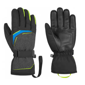 Guantes de Esquí para Viajes en Nieve, Diseño de Tela Cálida y Cómoda, Equipo de Aventura Invernal para Exteriores - Product Image 1