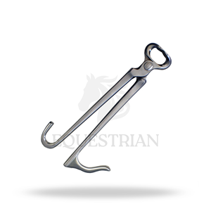 Alicate de 10 pulgadas para pezuñas de caballo, herramienta veterinaria para el cuidado y recorte de pezuñas, de uso con una sola mano - Product Image 3