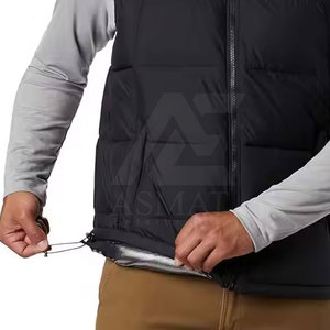 Nuevo Chaleco Acolchado para Hombre, Chaleco Acolchado de Alta Calidad para Hombre, MOQ Bajo, Chaleco Acolchado de Talla Grande para Hombre Adulto - Product Image 3